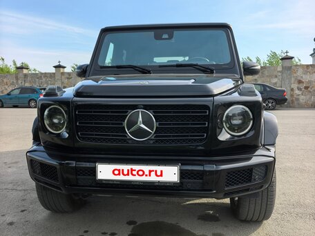 2020 Mercedes-Benz G-Класс 350 d III (W463), чёрный, 13000000 рублей, вид 1