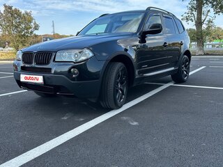 2010 BMW X3 25i I (E83) Рестайлинг, чёрный, 1290000 рублей, вид 1
