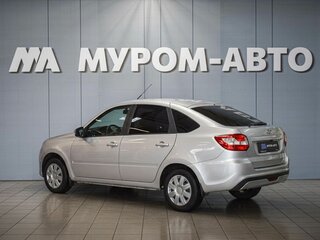 2024 Lada (ВАЗ) Granta I Рестайлинг, серебристый, 750000 рублей, вид 2