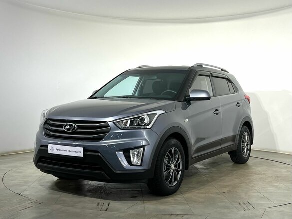 2018 Hyundai Creta I, серый, 1680000 рублей