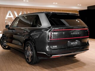 2025 Zeekr 9X 70 kWh, чёрный, 14900000 рублей, вид 5