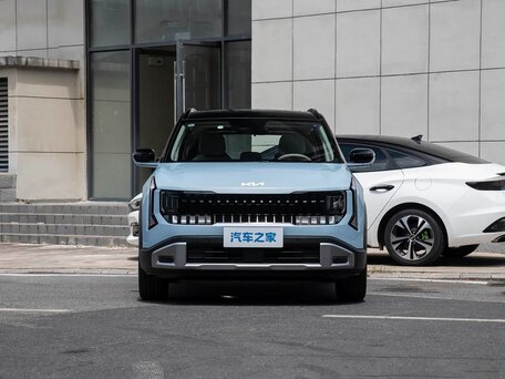2026 Kia Seltos II China Market, голубой, 2250000 рублей, вид 2