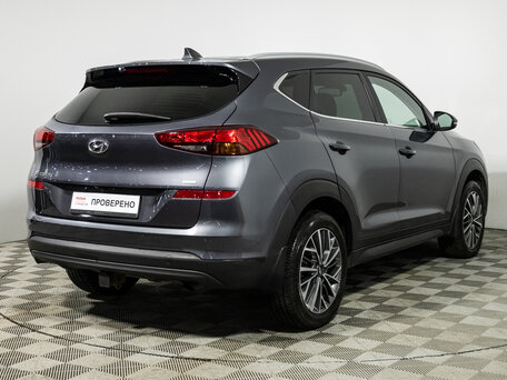 2019 Hyundai Tucson III Рестайлинг, серый, 2099777 рублей, вид 5