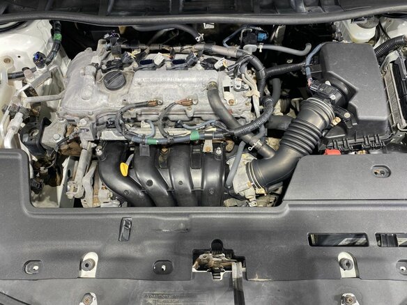 2008 Toyota Corolla X (E140, E150), белый, 550000 рублей - вид 25
