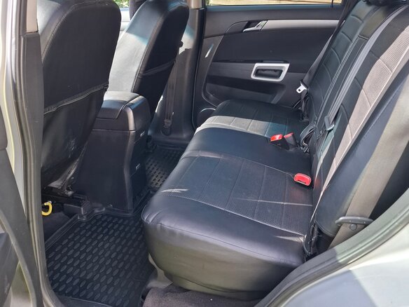 2007 Opel Antara I, серый, 649000 рублей - вид 8