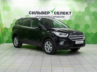 2018 Ford Kuga II Рестайлинг, чёрный, 1200000 рублей, вид 5