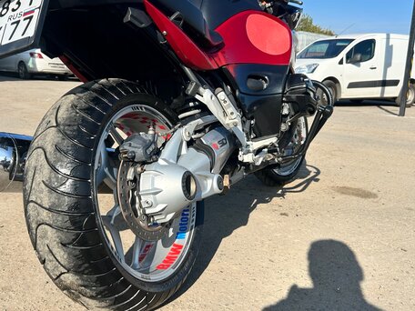 2006 BMW R 1200 ST, красный, 390000 рублей, вид 4