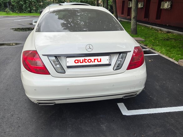 2012 Mercedes-Benz CL-Класс 500 III (C216) Рестайлинг, белый, 2200000 рублей - вид 4