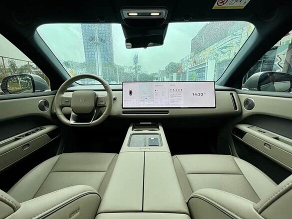 2026 Li Auto (Lixiang) L6 II, серебристый - вид 6