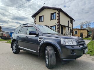 2010 Land Rover Freelander II Рестайлинг, серый, 1580000 рублей, вид 2