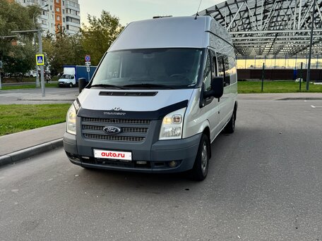 2014 Ford Transit, серебристый, 1535000 рублей, вид 1