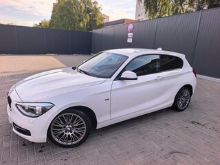 2012 BMW 1 серии 118i II (F20/F21), белый, 1150000 рублей, вид 4