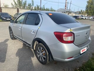 2018 Renault Logan II, серый, 450000 рублей, вид 3