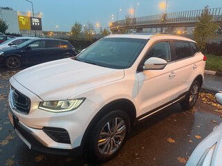 2021 Geely Atlas Pro, белый, 1850000 рублей, вид 1