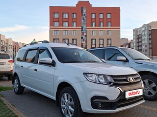 2024 Lada (ВАЗ) Largus I Рестайлинг, белый, 1680000 рублей, вид 2
