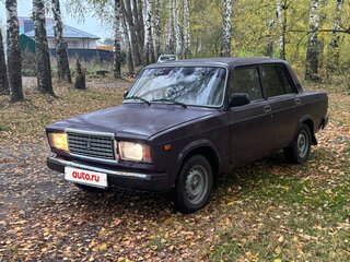 2004 Lada (ВАЗ) 2107, фиолетовый, 90000 рублей, вид 3