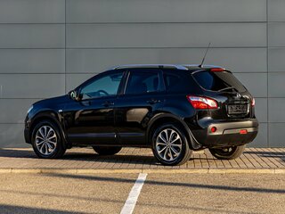 2010 Nissan Qashqai I Рестайлинг, чёрный, 895000 рублей, вид 4