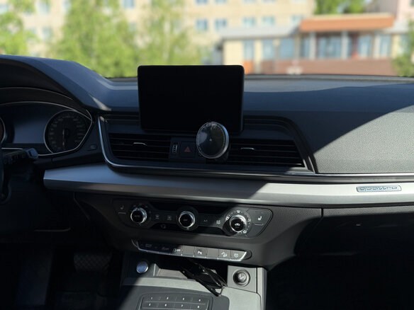 2017 Audi Q5 II (FY), красный, 3300000 рублей - вид 12