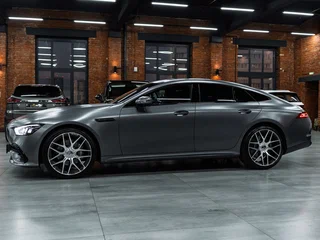 2020 Mercedes-Benz AMG GT 4-Door Coupe 43 I, серый, 7747825 рублей, вид 5