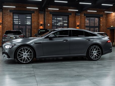 2020 Mercedes-Benz AMG GT 4-Door Coupe 43 I, серый, 7689472 рублей, вид 5