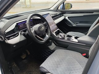 2024 Geely Atlas II, синий, 3400000 рублей, вид 2