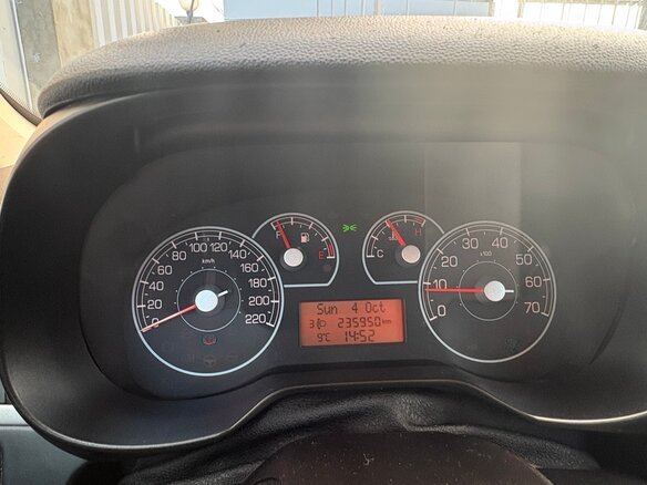 2007 Fiat Punto III Grande Punto, чёрный, 320000 рублей - вид 10