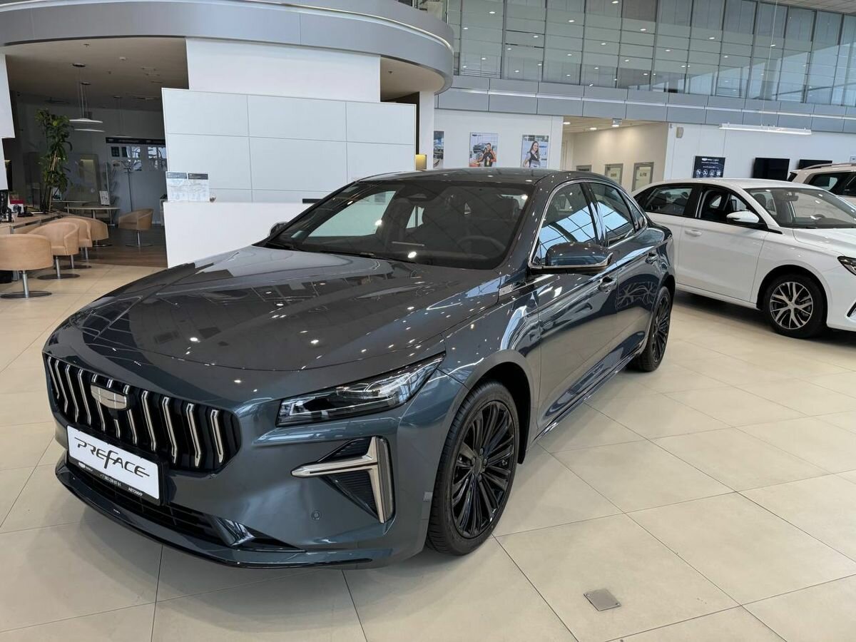 Открыть фотографии: Geely Preface I