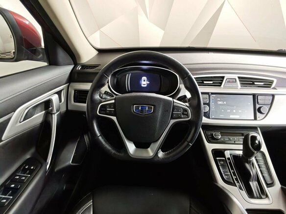 2019 Geely Atlas I, красный, 1395000 рублей - вид 19
