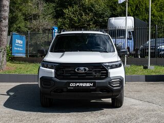 2026 Lada (ВАЗ) Niva Travel I Рестайлинг, белый, 1499000 рублей, вид 3