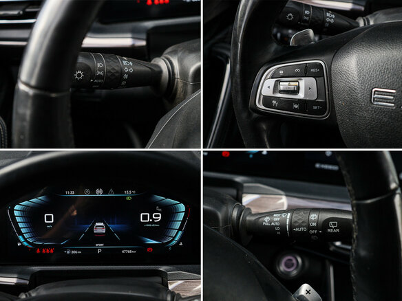 2022 Exeed VX I, фиолетовый, 2360000 рублей - вид 17