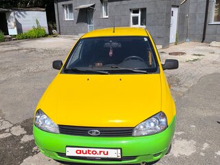 2012 Lada (ВАЗ) Kalina I, жёлтый, 120000 рублей, вид 1