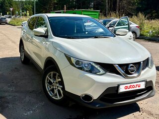 2014 Nissan Qashqai II, белый, 1100000 рублей, вид 2