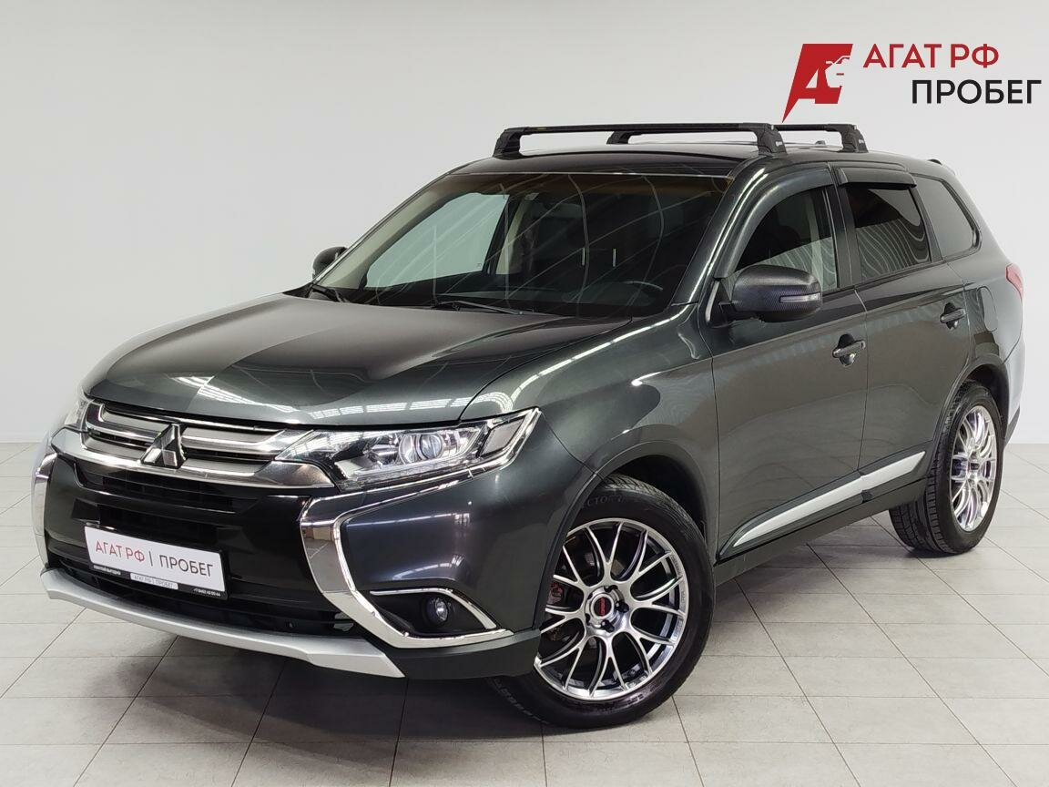 Открыть фотографии: Mitsubishi Outlander III Рестайлинг 2