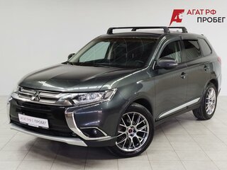 2016 Mitsubishi Outlander III Рестайлинг 2, серый, 1600000 рублей, вид 1