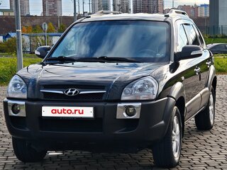 2009 Hyundai Tucson I, чёрный, 890000 рублей, вид 3