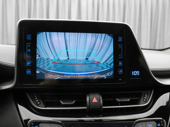 2018 Toyota C-HR I, синий, 2420000 рублей - вид 20