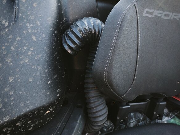 2025 CFMoto CFORCE 520 L, зелёный - вид 15
