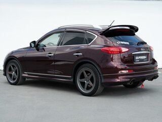 2011 Infiniti EX25 I (J50), красный, 1849000 рублей, вид 2