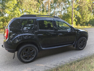 2014 Renault Duster I, чёрный, 900000 рублей, вид 5