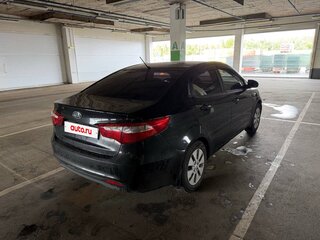 2012 Kia Rio III, чёрный, 710000 рублей, вид 3