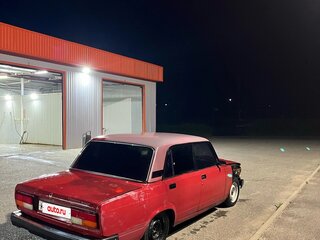 2003 Lada (ВАЗ) 2107, пурпурный, 55000 рублей, вид 3