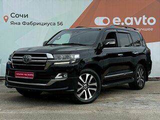 2018 Toyota Land Cruiser Arctic Trucks AT35 200 Series Рестайлинг 2, чёрный, 5700000 рублей, вид 1