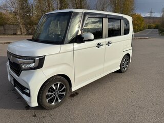 2020 Honda N-BOX II Рестайлинг, белый, 1050000 рублей, вид 1