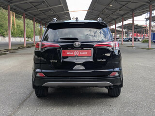 2018 Toyota RAV4 IV (XA40) Рестайлинг, чёрный, 2225500 рублей, вид 4
