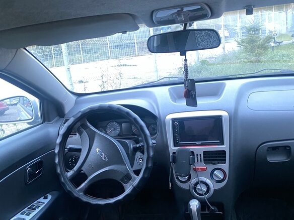 2011 Chery Bonus (A13), серебристый, 220000 рублей - вид 6