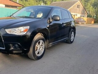 2010 Mitsubishi ASX I, чёрный, 1120000 рублей, вид 4