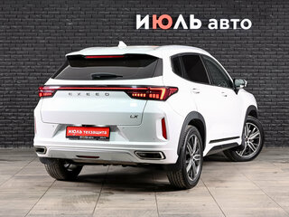 2023 Exeed LX I Рестайлинг, белый, 2000000 рублей, вид 4