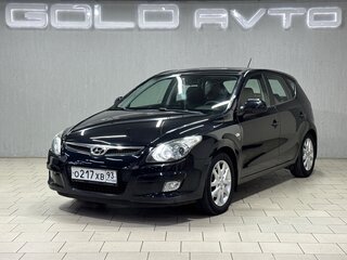 2009 Hyundai i30 I, чёрный, 790000 рублей, вид 1
