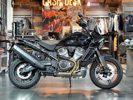 2021 Harley-Davidson Pan America Special, чёрный, 2250000 рублей, вид 4