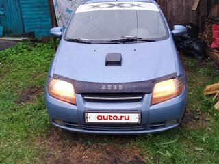 2003 Daewoo Kalos, синий, 350000 рублей, вид 5